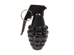 Grenade factice MK2 USA Métal type Ananas Noire