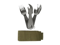 Set de 3 couverts Inox