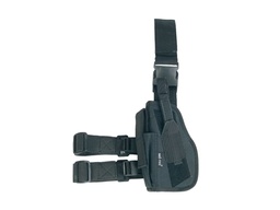 Miltec Holster de cuisse universel Gaucher NOIR