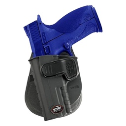 Fobus SWCH LH RT Paddle rotatif Gaucher à rétention active index pour