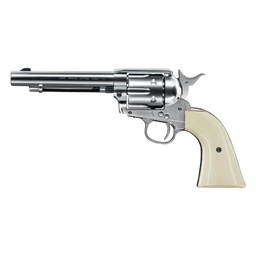 Colt 45 Peacemaker Saa 4.5mm (.177) bb Chrome Métal Co2 3J