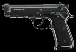 Beretta M92 A1 4.5mm bb Noir Métal Full-Auto Co2 Blowback 1.3J