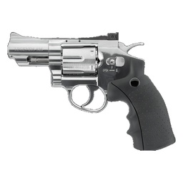 Legends Revolver S25 Chromé 2.5'' Co2 4.5mm (.177) plombs