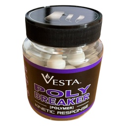 Vesta Boîte de 50 balles Polybreaker/Kinetic Response Cal.0.50