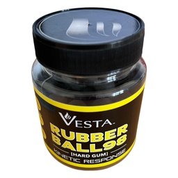 Vesta Boîte de 50 balles caoutchouc dures 98 Cal. 0.50
