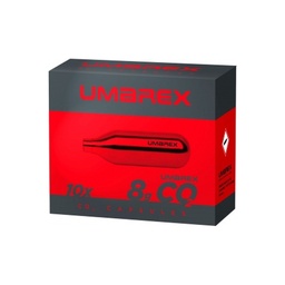 Umarex Boîte de 10 Capsules Co2 8gr