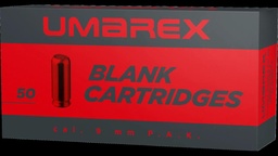 Umarex Balles à blanc 9mm P.A.K. (x50)