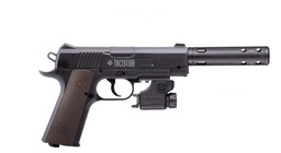 Crosman Pistolet 1911 Tactical Co2 4,5mm bb (.177) 3.8 J