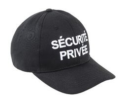 City Guard Casquette type Base-Ball Sécurité Taille unique