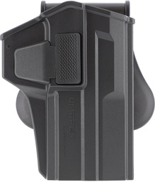 T4E Holster Polymère P2P doitier avec rétention pour IMPAX
