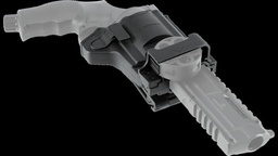 T4E Holster Polymère avec rétention pour TR68