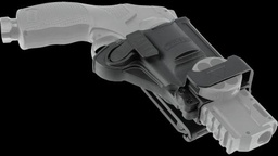 T4E Holster Polymère avec bouton de rétention pour TR50
