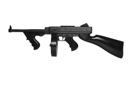 The Equalizers Fusil Chopper Chicago 1921 Noir SPRING <0.5J