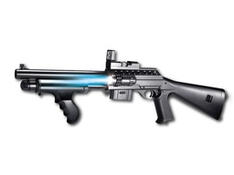 The Equalizers Fusil à pompe Police Noir SPRING 0.5J