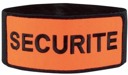 City Guard Brassard Sécurité Orange Taille Unique