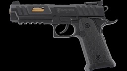 UX Pistolet 2011 6mm Co2 12g Culasse Métal 1.9J