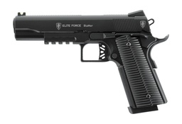 Elite Force 1911 Blamer Noir Gaz Blowback 0.9J