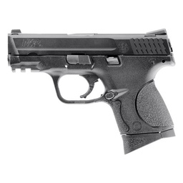 Smith & Wesson M&P9C Noir GBB 6mm Culasse Metal Gaz Blowback 0.8J