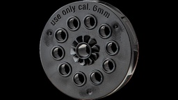 Chargeur Barillet H8R 10 coups 6mm Spring (x2)