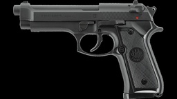 Beretta M92 FS PSS Noir SPRING 0.5J