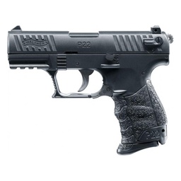 Walther P22 Noir Culasse Métal SPRING 0.5J