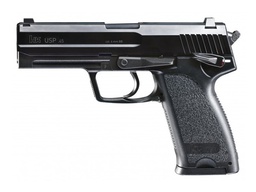 HK USP .45 BK Full Métal GAZ Blowback 1J