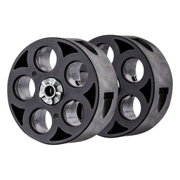 T4E Barillet pour HDR 68 Noir Cal. 68 (x2)