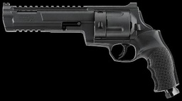 T4E TR68 Gen2 Revolver de défense Noir Cal. 68 16J