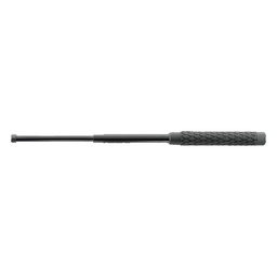 Perfecta Matraque Téléscopique Acier Grip Elastomère 21'' 53cm Noire
