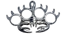 Poing américain Scorpion Chrome