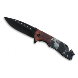Couteau Taureau de Camargue avec coupe ceinture Lame 9cm