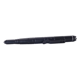 Stylo tactique de défense avec lampe et brise-vitre