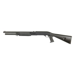Double Eagle M56AL Shotgun Pompe Crosse pleine 3bb Burst 0.9J